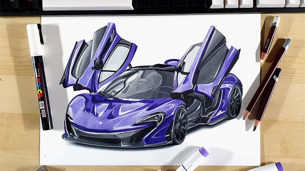 how-to-draw-a-mclaren-p1-detailed-step-by-step-guide
